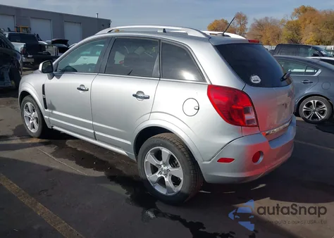 2014 Chevrolet Captiva Sport Lt z USA, uszkodzony, nr VIN 3GNAL3EK9ES656910